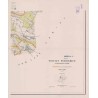 Powiat Poddębice. Województwo łódzkie. Skala 1:25 000 (mapa w 9 arkuszach 1961)