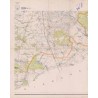 Powiat Poddębice. Województwo łódzkie. Skala 1:25 000 (mapa w 9 arkuszach 1961)