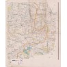 Powiat Poddębice. Województwo łódzkie. Skala 1:25 000 (mapa w 9 arkuszach 1961)