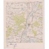 Powiat Poddębice. Województwo łódzkie. Skala 1:25 000 (mapa w 9 arkuszach 1961)