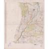 Powiat Poddębice. Województwo łódzkie. Skala 1:25 000 (mapa w 9 arkuszach 1961)