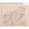 Powiat Krasnystaw. Województwo lubelskie. Skala 1:25 000 (mapa w 10 arkuszach 1961)