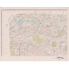 Powiat Chełm. Województwo lubelskie. Skala 1:25 000 (mapa w 11 arkuszach 1963)