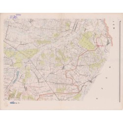 Powiat Chełm. Województwo lubelskie. Skala 1:25 000 (mapa w 11 arkuszach 1963)