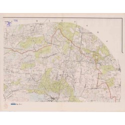 Powiat Chełm. Województwo lubelskie. Skala 1:25 000 (mapa w 11 arkuszach 1963)