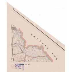 Powiat Chełm. Województwo lubelskie. Skala 1:25 000 (mapa w 11 arkuszach 1963)