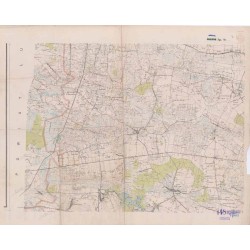 Powiat Chełm. Województwo lubelskie. Skala 1:25 000 (mapa w 11 arkuszach 1963)