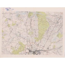 Powiat Chełm. Województwo lubelskie. Skala 1:25 000 (mapa w 11 arkuszach 1963)