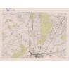 Powiat Chełm. Województwo lubelskie. Skala 1:25 000 (mapa w 11 arkuszach 1963)