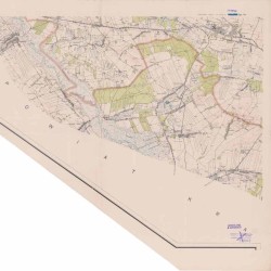 Powiat Chełm. Województwo lubelskie. Skala 1:25 000 (mapa w 11 arkuszach 1963)