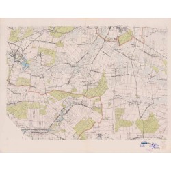 Powiat Chełm. Województwo lubelskie. Skala 1:25 000 (mapa w 11 arkuszach 1963)