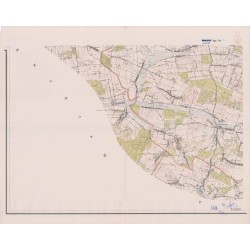 Powiat Chełm. Województwo lubelskie. Skala 1:25 000 (mapa w 11 arkuszach 1963)