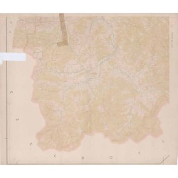 Powiat Żywiec. Województwo krakowskie. Skala 1:25 000 (mapa w 6 arkuszach 1962)