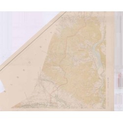 Powiat Żywiec. Województwo krakowskie. Skala 1:25 000 (mapa w 6 arkuszach 1962)