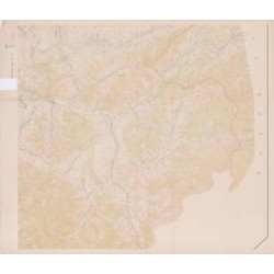 Powiat Żywiec. Województwo krakowskie. Skala 1:25 000 (mapa w 6 arkuszach 1962)