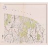 Powiat Wieluń. Województwo łódzkie. Skala 1:25 000 (mapa w 9 arkuszach 1963)