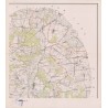 Powiat Wieluń. Województwo łódzkie. Skala 1:25 000 (mapa w 9 arkuszach 1963)
