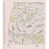 Powiat Wieluń. Województwo łódzkie. Skala 1:25 000 (mapa w 9 arkuszach 1963)