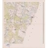 Powiat Wieluń. Województwo łódzkie. Skala 1:25 000 (mapa w 9 arkuszach 1963)