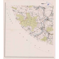 Powiat Wieluń. Województwo łódzkie. Skala 1:25 000 (mapa w 9 arkuszach 1963)