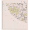 Powiat Wieluń. Województwo łódzkie. Skala 1:25 000 (mapa w 9 arkuszach 1963)