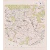 Powiat Wieluń. Województwo łódzkie. Skala 1:25 000 (mapa w 9 arkuszach 1963)