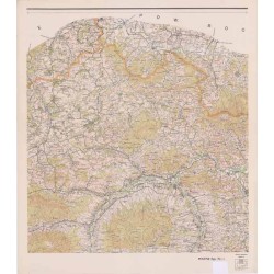 Powiat Limanowa. Województwo krakowskie. Skala 1:25 000 (mapa w 6 arkuszach 1961)