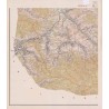 Powiat Limanowa. Województwo krakowskie. Skala 1:25 000 (mapa w 6 arkuszach 1961)