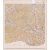 Powiat Limanowa. Województwo krakowskie. Skala 1:25 000 (mapa w 6 arkuszach 1961)