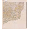 Powiat Limanowa. Województwo krakowskie. Skala 1:25 000 (mapa w 6 arkuszach 1961)