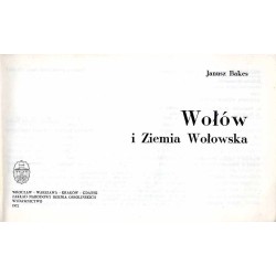 Wołów i ziemia wołowska