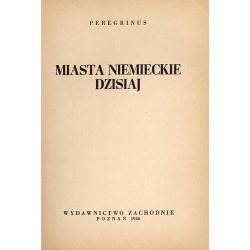 Miasta niemieckie dzisiaj