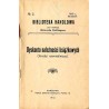Dyskonto należności książkowych. (Kredyt rzemieślniczy). Studjum ekonomiczne