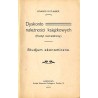 Dyskonto należności książkowych. (Kredyt rzemieślniczy). Studjum ekonomiczne