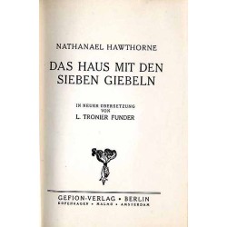 Das Haus mit den sieben Giebeln