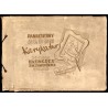 Pamiątkowy album karykatur. 15 VI 1949. II Kongres Zw. Zawodowych w Polsce