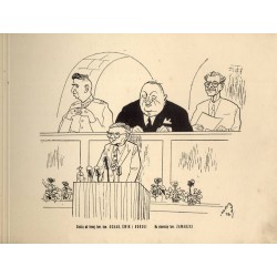 Pamiątkowy album karykatur. 15 VI 1949. II Kongres Zw. Zawodowych w Polsce