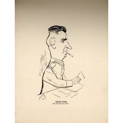 Pamiątkowy album karykatur. 15 VI 1949. II Kongres Zw. Zawodowych w Polsce