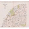 Powiat Wąbrzeźno. Województwo bydgoskie. Skala 1:25 000 (mapa w 4 arkuszach 1965)