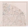 Powiat Wąbrzeźno. Województwo bydgoskie. Skala 1:25 000 (mapa w 4 arkuszach 1965)