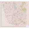 Powiat Wąbrzeźno. Województwo bydgoskie. Skala 1:25 000 (mapa w 4 arkuszach 1965)