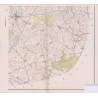 Powiat Wąbrzeźno. Województwo bydgoskie. Skala 1:25 000 (mapa w 4 arkuszach 1965)