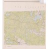 Powiat Świecie. Województwo bydgoskie. Skala 1:25 000 (mapa w 8 arkuszach 1964)