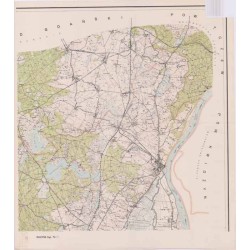 Powiat Świecie. Województwo bydgoskie. Skala 1:25 000 (mapa w 8 arkuszach 1964)