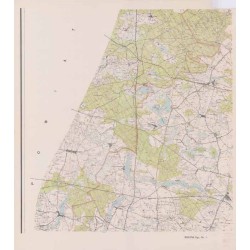 Powiat Świecie. Województwo bydgoskie. Skala 1:25 000 (mapa w 8 arkuszach 1964)
