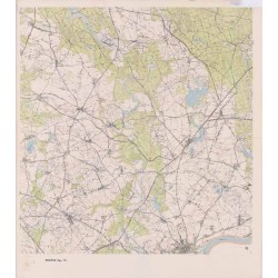 Powiat Świecie. Województwo bydgoskie. Skala 1:25 000 (mapa w 8 arkuszach 1964)