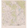 Powiat Świecie. Województwo bydgoskie. Skala 1:25 000 (mapa w 8 arkuszach 1964)