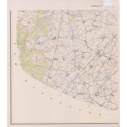 Powiat Świecie. Województwo bydgoskie. Skala 1:25 000 (mapa w 8 arkuszach 1964)