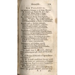 Geografia Universale. Espost a nei differenti metodi che possono abbreviare lo Studio, e facilitar l'uso di questa scienza col s