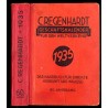 C. Regenhardt's Geschäftskalender für den Weltverkehr. Das Handbuch für direkte Auskunft und Inkasso. 60. Jahrgang (1935)